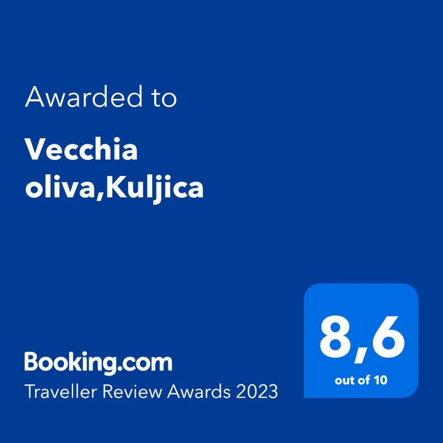 فيلا Vecchia Oliva,Kuljica تشوكييتزا المظهر الخارجي الصورة